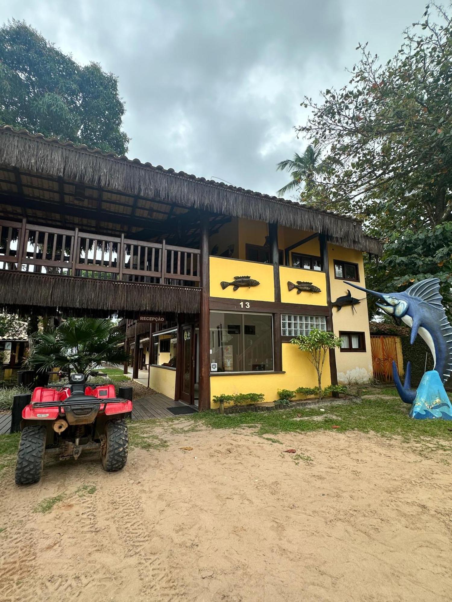 Pousada Porto Da Barra Barra Grande  Dış mekan fotoğraf
